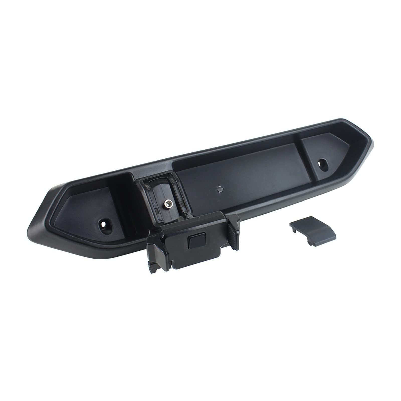 Vassoio organizer per console centrale Per supporto per telefono da cruscotto interno per Jeep per Wrangler JL J-LU 2018 2019 2020 JT G-ladiator