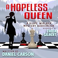 A Hopeless Queen Audiolibro Por Daniel Carson arte de portada