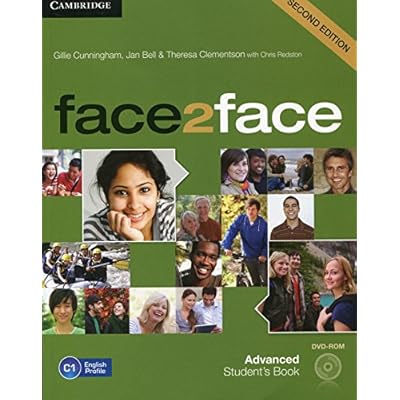 face2face Advanced Student's Book with DVD-ROM