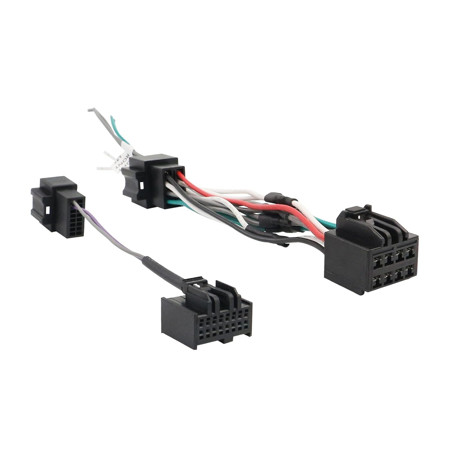 Harness Adapter Kit with ANC Defeat Harness Replacement Compatible with Chevy Silverado/Sierra 2014-2018, Camaro 2016-2024, C7 Corvette 2014-2019