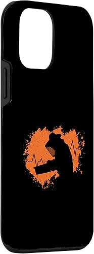 Miniatura 3 de iPhone 12 mini Bee Lover Heartbeat Beekeeping Hat Beekeeper Accessories Case