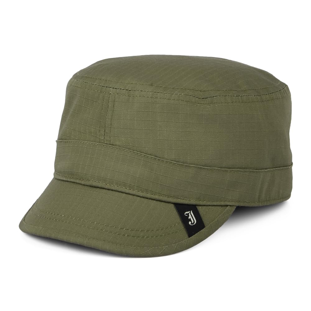 Jaxon & James Cadet Army Cap - Olive - X_L