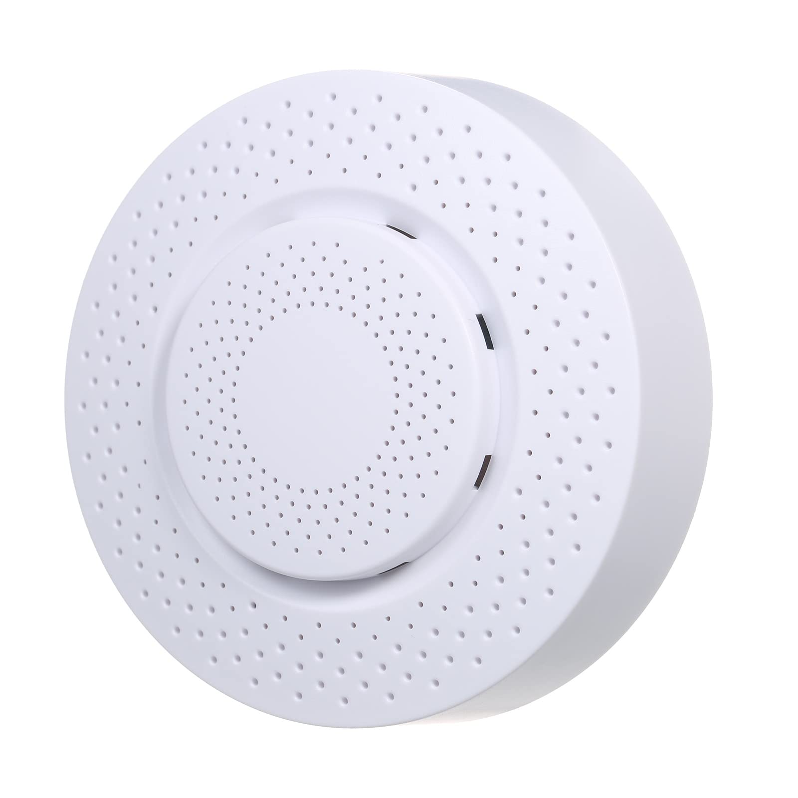 Ubersweet® RSH-Air Box01 Tuya Wi-Fi Smart Air Box Hu i Environmental Detector Smart Air Qu Monitor with CO2 VOC Formaldehyde Detector for Smart Home_