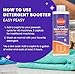 Lume Laundry Stink Eraser - Detergent Booster & Sink Soak - Eliminates Body Odor In Clothes - Odor Blasting Enzyme Blend - Makes Your Detergent Work Better - Free And Clear - 8 fluid ounces (2 Pack)