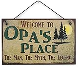 5x8 Sign with Pine Tree's Saying 