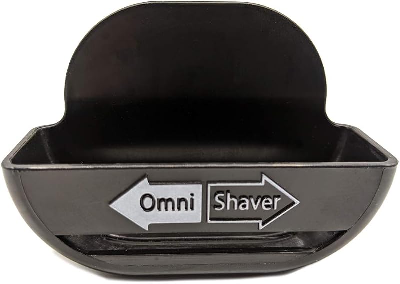 Suporte preto para aparelho de barbear OmniShaver OSBLACKDOCK