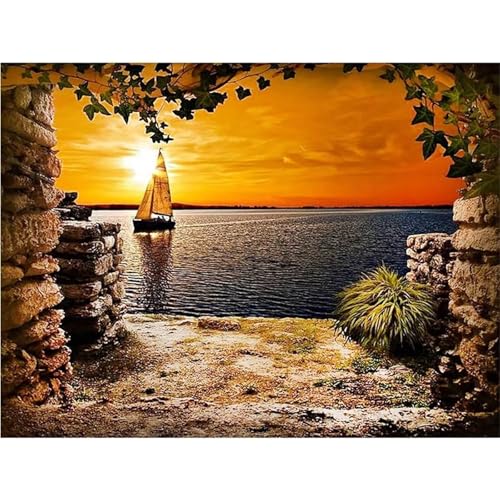 5D Diamond Painting Kit Complet de prestige 80x100cm