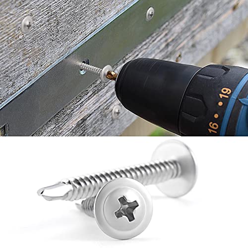 HSEAMALL Viti autofilettanti autofilettanti, viti