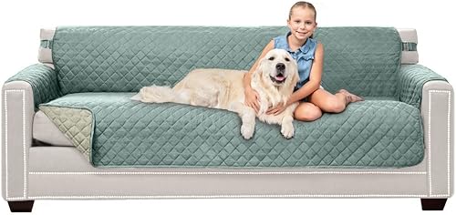 Miniatura 87 de Sofa Shield Funda Deslizable Patentada para Sofá Seccional, Protector de Cojín, Diseño de EE. UU. Reversible Resistente a Manchas y Desgarros de