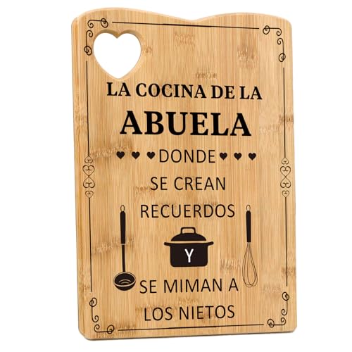 Regalo Abuela Tabla De Cortar,Regalo Abuela Cumpleaños,Regalos Para Abuelas,Regalos Originales Para Abuelos,Regalos Para Abuelita,Regalos Para La Abuela,Regalos Para Una Abuela,Regalo Abuela Navidad