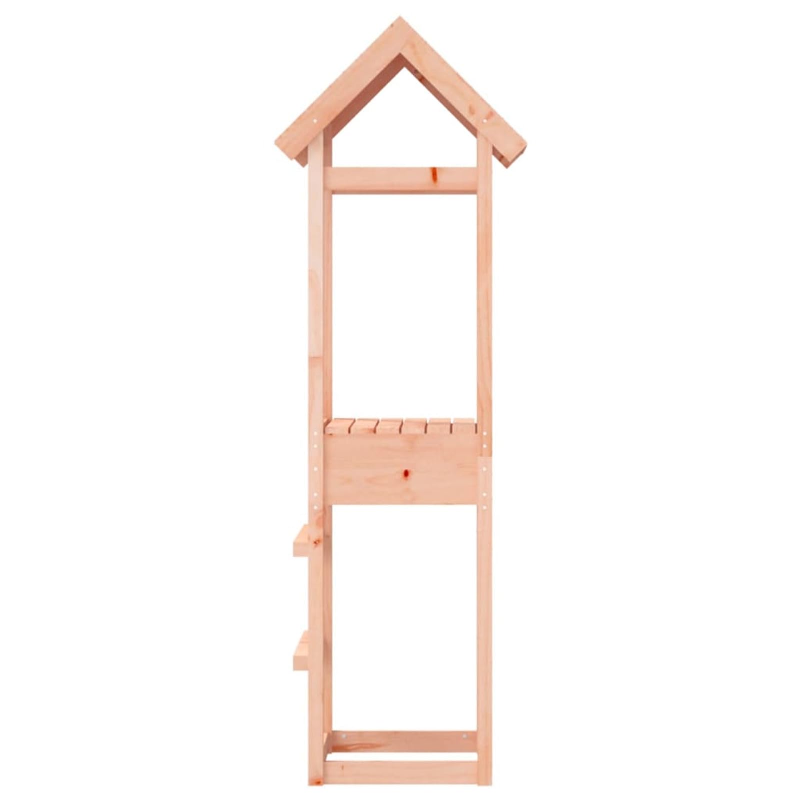 Lechnical Torre da Gioco 53x46,5x194 cm in Legno Massello di Douglas,Gioco da Giardino,Torre da Esterno,Giochi per Esterno Bam bini-826527