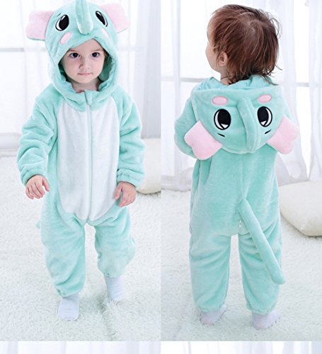Doladola Baby Hooded Onesies Cartoon Dier Romper Baby Kleding Pasgeboren Outfits Jumpsuit - Image 6
