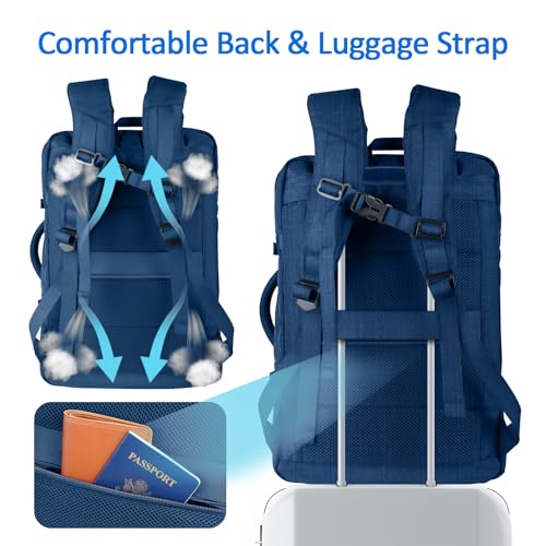 AREYTECO 50L Expandable Backpack