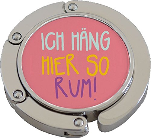 Preisvergleich Produktbild Rannenberg Klack der Taschenhalter "Ich häng hier..." Tasche Halter Reise