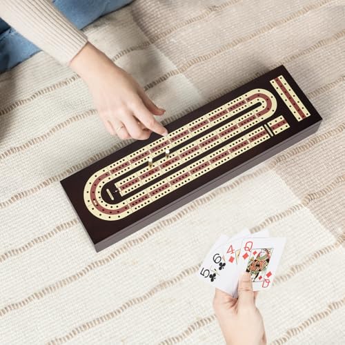 Esenharber CRIBBAGE01 Cribbage Board Game Set thumb #5