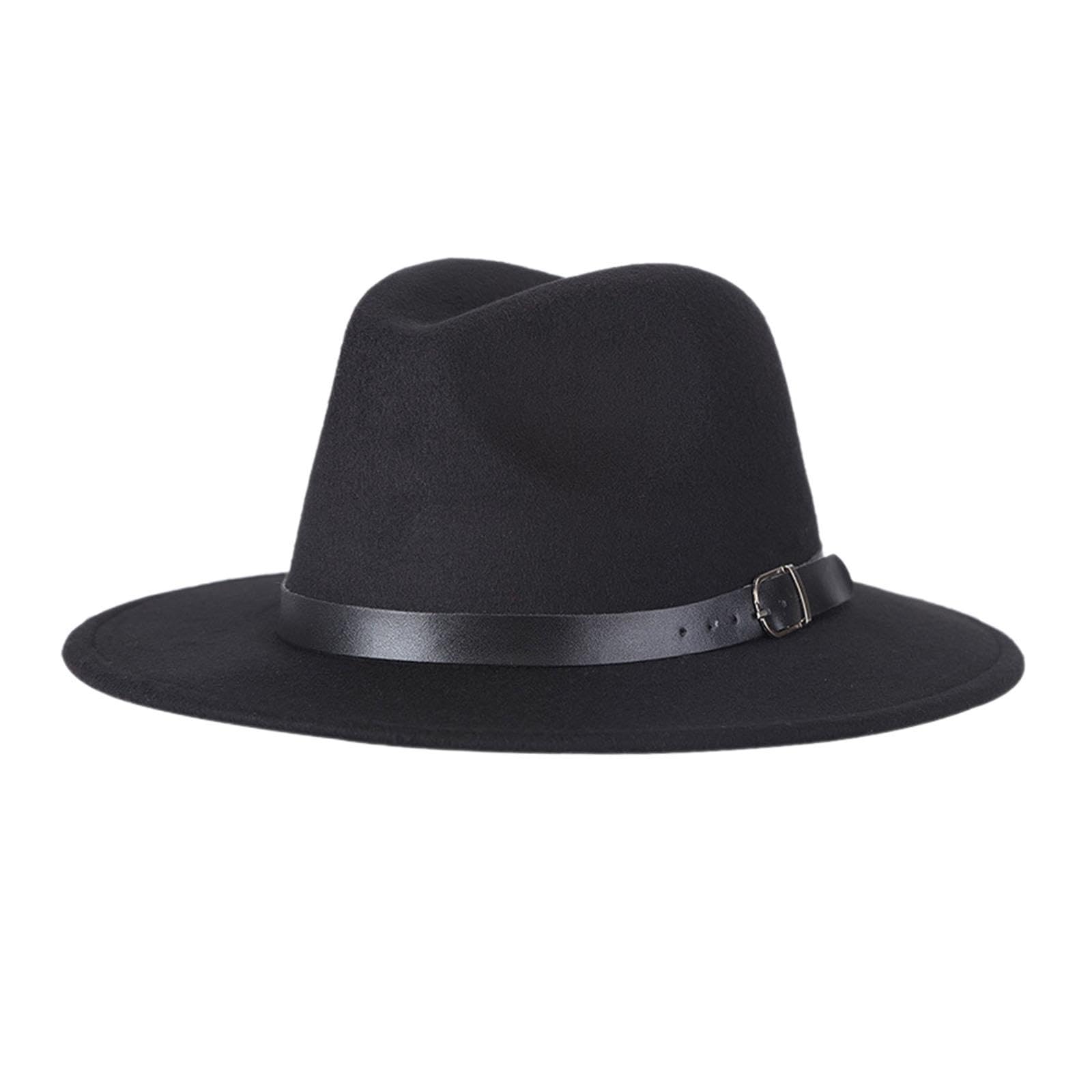 MERISHOPPWomen Jazz Hat Casual Lady Top Hat for Costume Supplies Dress up  Short Trips Black|Clothing, Shoes Accessories Womens Accessories Hats