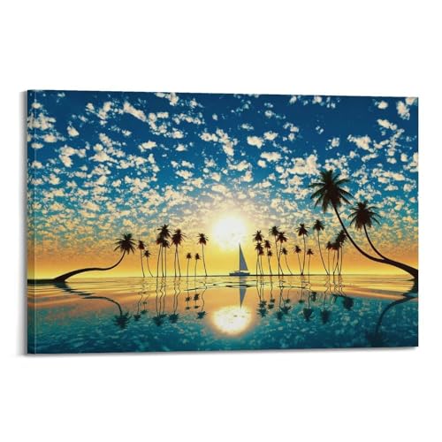 �C�G �A�[�g�p�l�� �C �m ���R���i ���� ���z ���i�� (1)�Ǒ����L�����o�X �o�X���[�� �x�b�h���[�� �f�R���[�V�������G�ǉ�f���炵���M�t�g08x12inch(20x30cm)