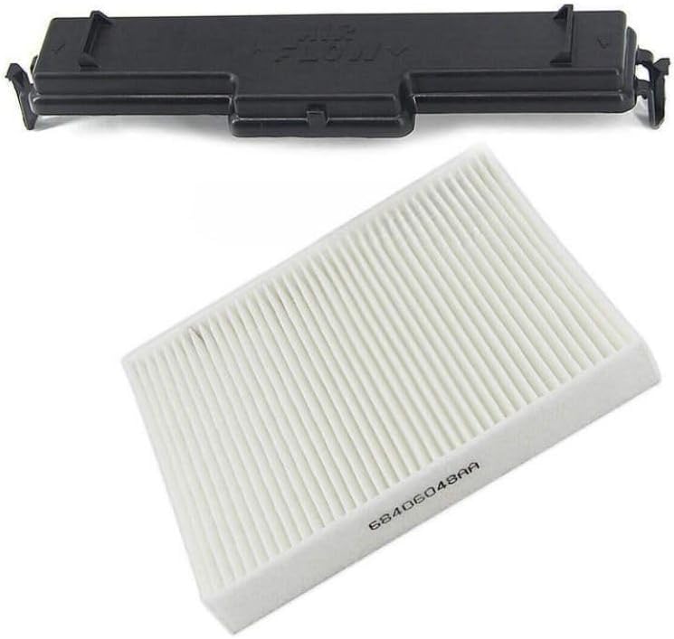 ONE SET OF AIR CONDITIONING FILTER COVER 68052292AA 68318365AA 68406048AA