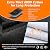 Rectangular Patio Furniture Cover – Waterproof Outdoor Furniture Cover 600D Heavy Duty, All-Weather Protection for Patio Table and Chair Set, Windproof Secure Straps (76" L x 54" W x 28" H)