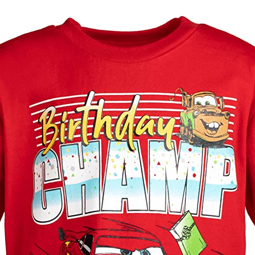 Disney Birthday T-Shirt Infant to Big Kid Sizes (12 Months - 10-12)3