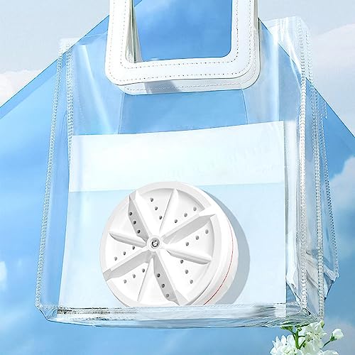 TRENDYNEST Mini Washing Machine Household Laundry Washer for Bathroom Apartment Two Way Turn | Washing Machines | Washers & Dryers | Major Appliances | Home & Garden - Image 8