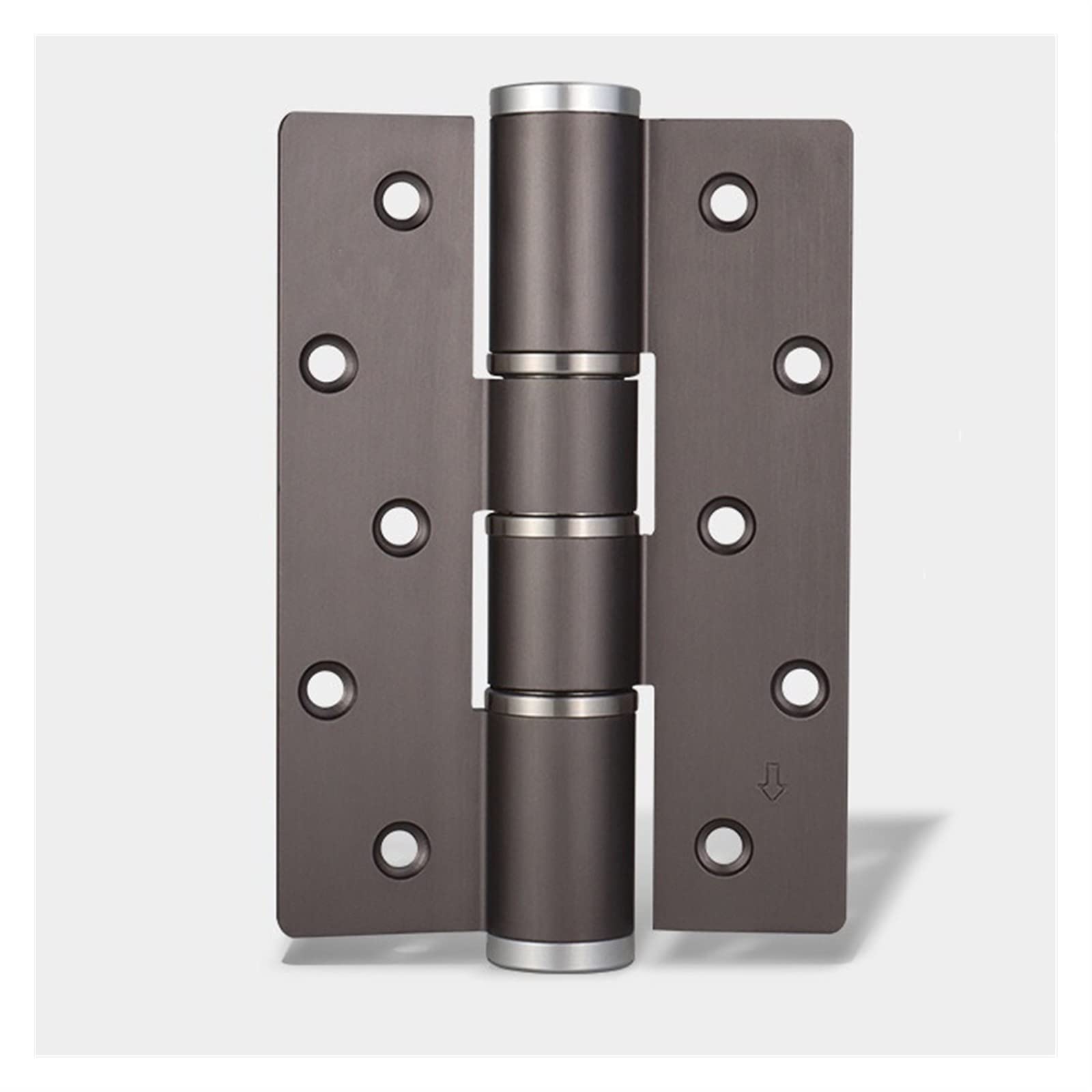 Charnières à fermeture automatique gris pour porte invisible de salon