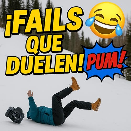 Page de couverture de Fails Épicos que Te Harán Reír Sin Parar