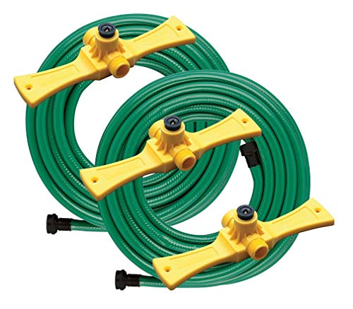 Orbit 2 Pack Port-a-Rain Yard Watering Sprinkler System Kit