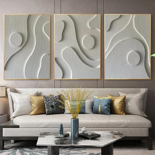 Décoration murale abstraite 3D pour réveiller un mur blanc vide - 4