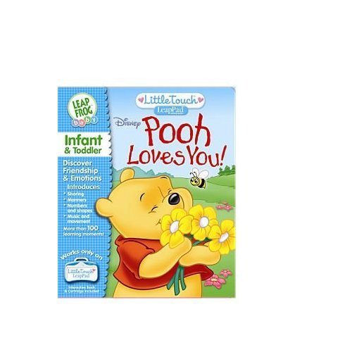 LittleTouch LeapPad Pooh Loves You livre interactif Winnie pour l'éveil des bébés