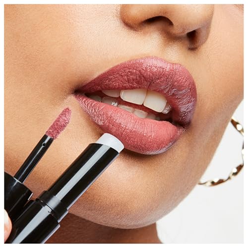 Miniatura 5 de Rimmel, Lasting Provocalips, Labial fijo, 400 Grin & bare it, Paso 1: 2,3mL, Paso2: 1,6g