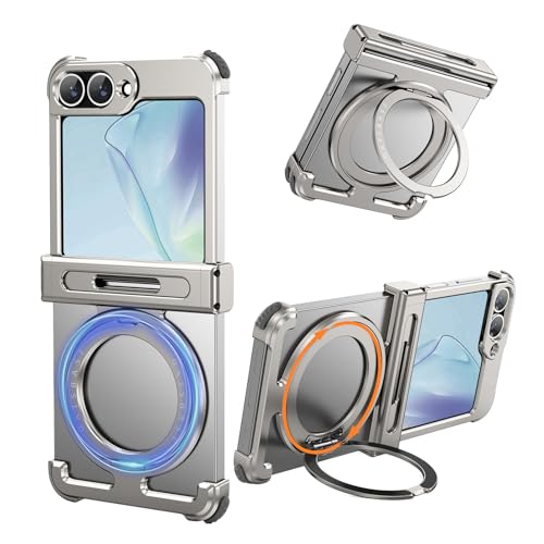 Coque Z Flip 6 avec béquille pour visionnage mains libres en voyage et bureau