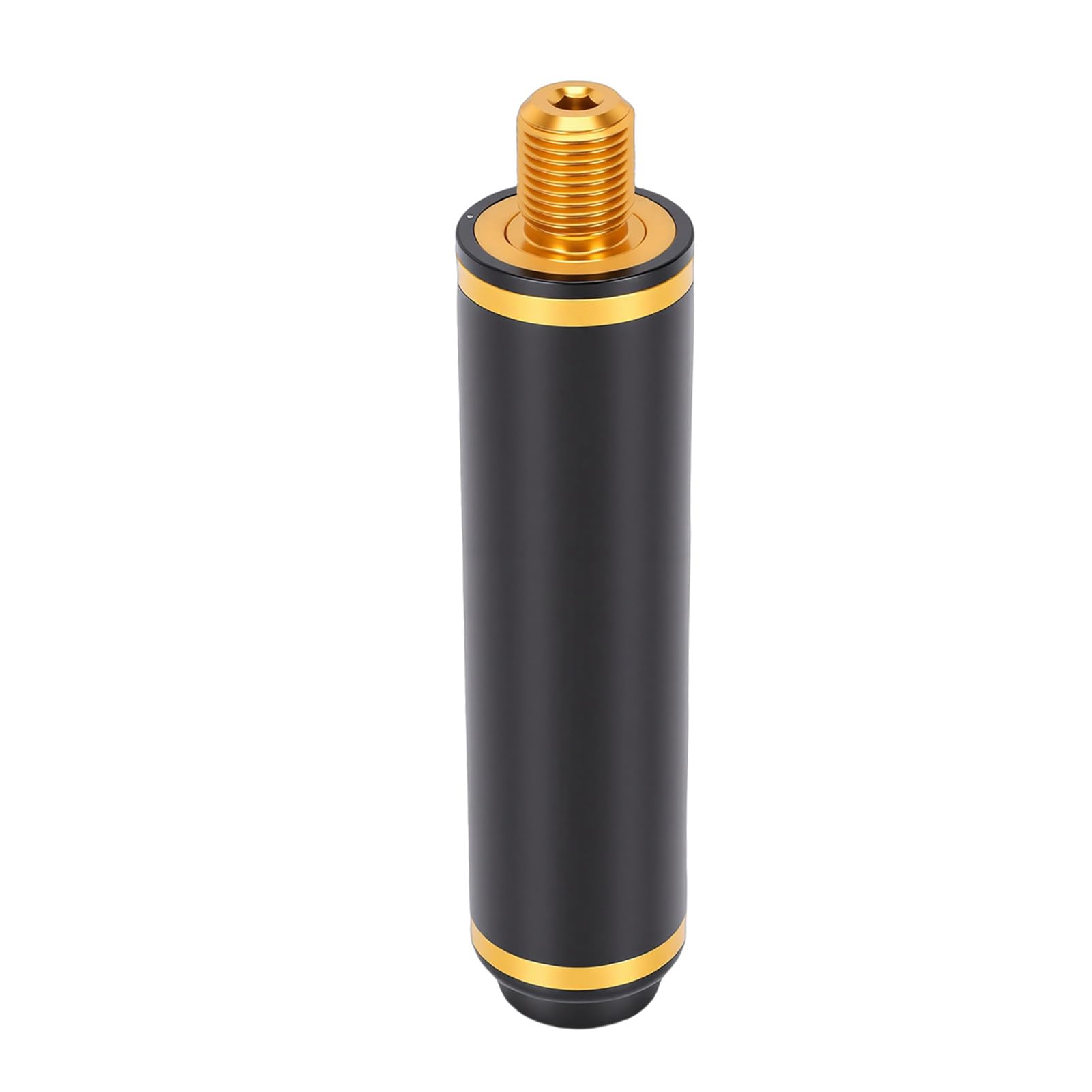 SIXRUN Pool Cue Extension Rod, Bacchetta da Biliardo in Lega di Alluminio con Forte Blocco Rotazionale per Stecche da 9 Ball