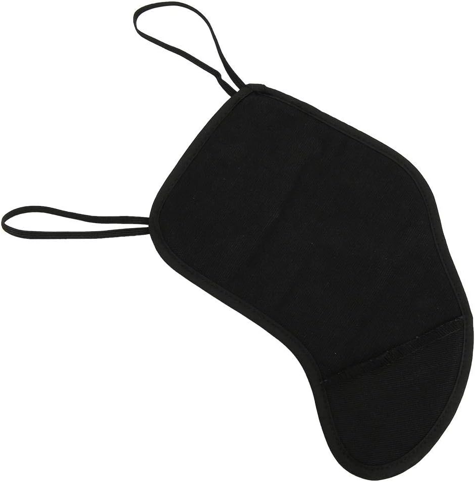 Violin Shoulder Rest Flannelette Pad Violin Chin Rest Pad Cover Protector for 3/4 4/4 Violin Accessories