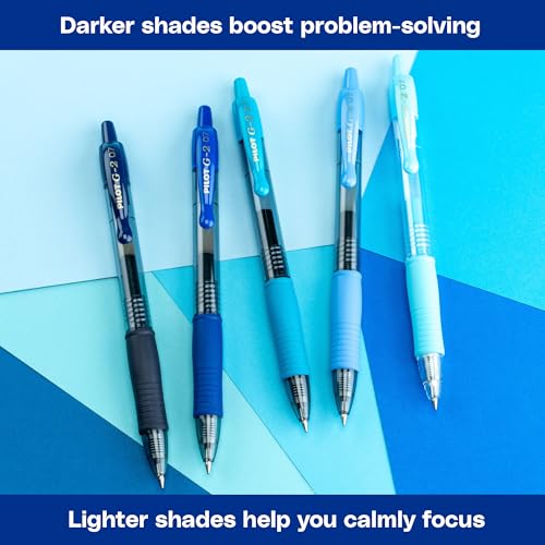 Bolígrafos Gel Roller Premium Pilot G2 Boost 8-Pack miniatura 5