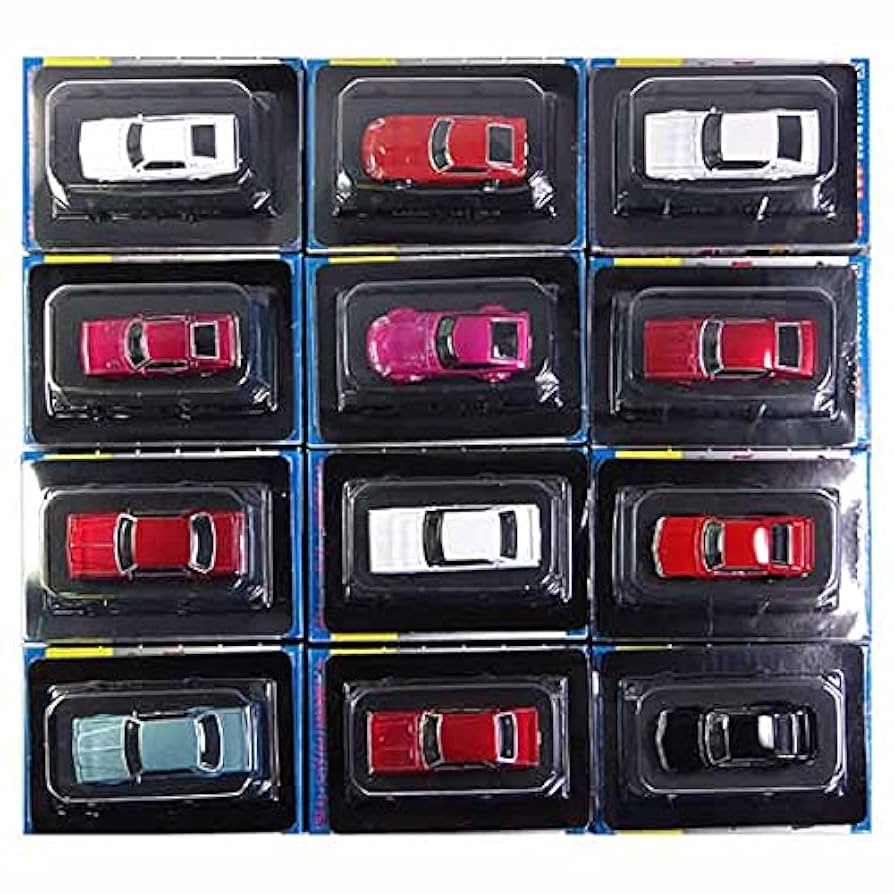 1/64 アオシマ セット売り 新品 アオシマ 1/64 グラチャン 14弾 BoostGear 特注 ジャパン