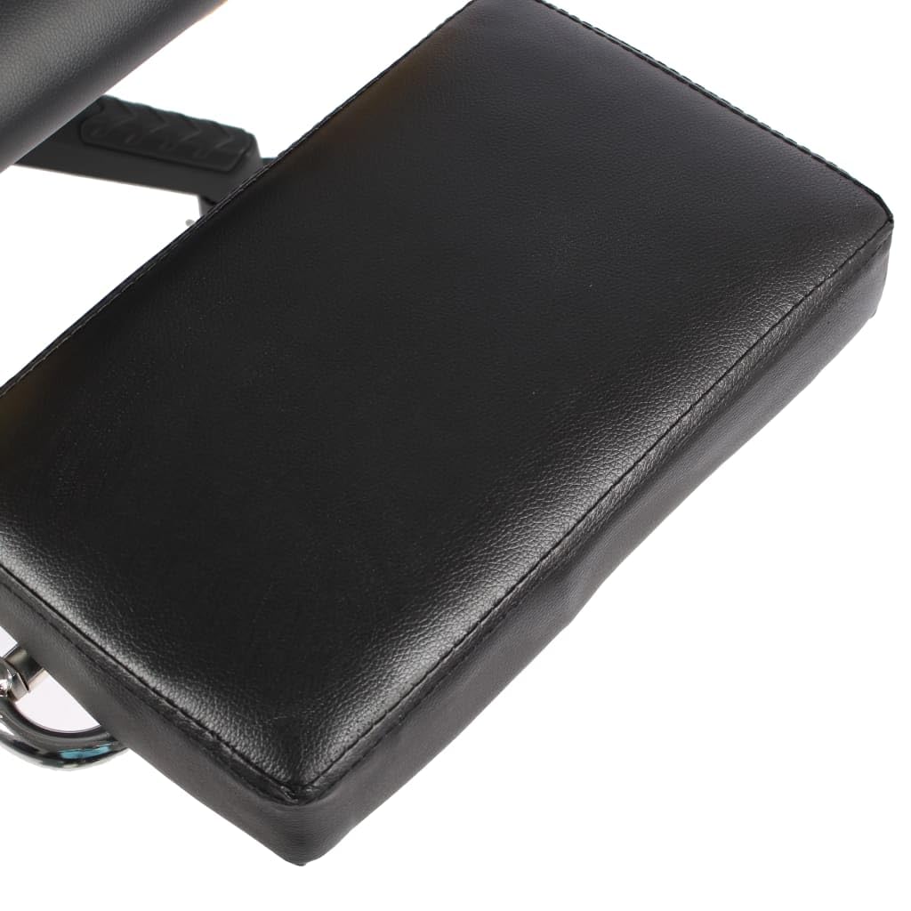 Höhenverstellbarer Gaming-Stuhl mit Fußstütze, Drehbar Rot PVC, hohe Rückenlehne mit 2 Kissen für Kopf und Taille, ergonomisch gepolsterter Sitz, verstellbare Rückenlehne