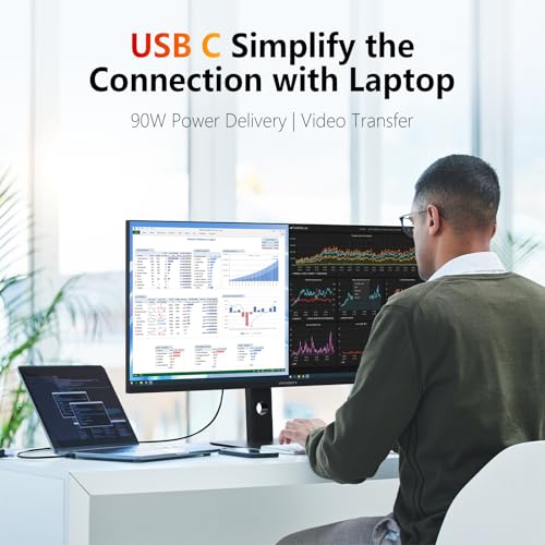 Image of INNOCN 40 inch WQHD 3440x1440P 144Hz Ultrawide Monitor | FreeSync, HDR400, 21:9 IPS Screen Split PIP /PBP, USB C 90W, Black