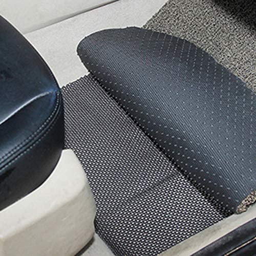 Trunk Mat For Cars Anti Slip Mat Cargo Liner Protector Durable Elastic Offers Protection Easily Cuttable To Different Sizes Universal Fit Multiple Use Car Roof Protector, Rug Non Slip Mat Pad (Black) #TOP4