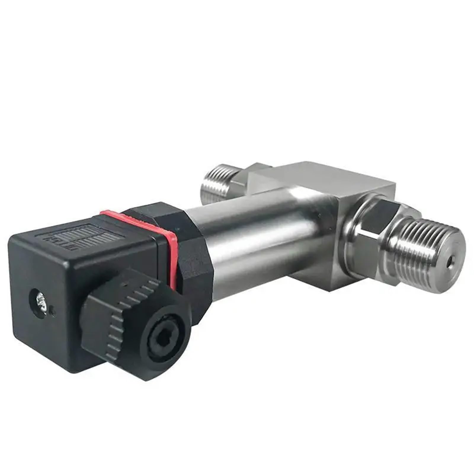 Transmisor de presión diferencial 0-5V 1-5V 4-20mA Salida Digital Sensor hidráulico alta precisión 1 Uds(Output 0-5V,0-40Kpa)