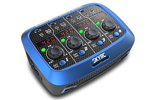 Preisvergleich Produktbild Ladegerät QUATTRO Micro Battery AC / DC SKYRC