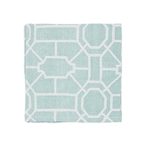 Servilletas de Tela Cuadradas Sea Glass Green x6 miniatura 1