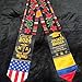 Custom Salvadorans Graduation Stole 2025, Personalized Graduation Stole, Salvadorans American Flag Graduation Sash 2025, El Salvador Graduation Stole, Gifts for Graduation, Student - 6