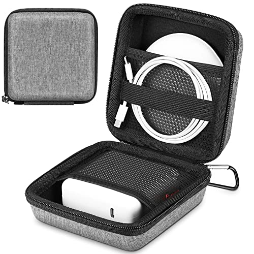 Ya en manzanajugosa.com: FINPAC Duro Funda para Macbook Cargador, Protectora Carcasa da Electrónica Accesorios, Organizador Bolsa de Viaje para Cargador/Cable/USB/Portátil Accesorios, (Gris)