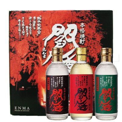 Amazon.co.jp: 閻魔三兄弟(300ml×3本） : 食品・飲料・お酒