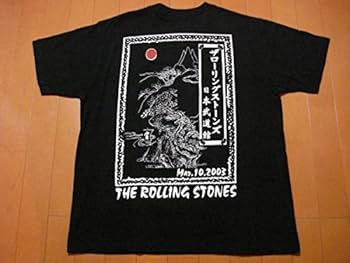 Amazon.co.jp: STONES ローリング ストーンズ 日本武道館 限定 T