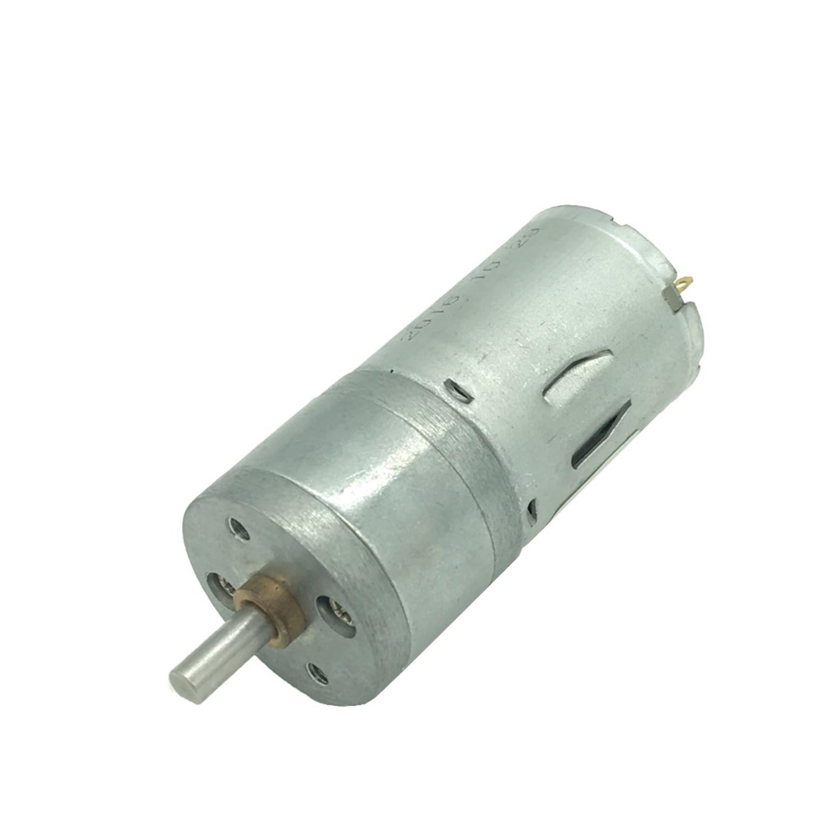 Moteur de réduction à courant continu JGA25-370 de haute précision 12V 17 tr/min robuste