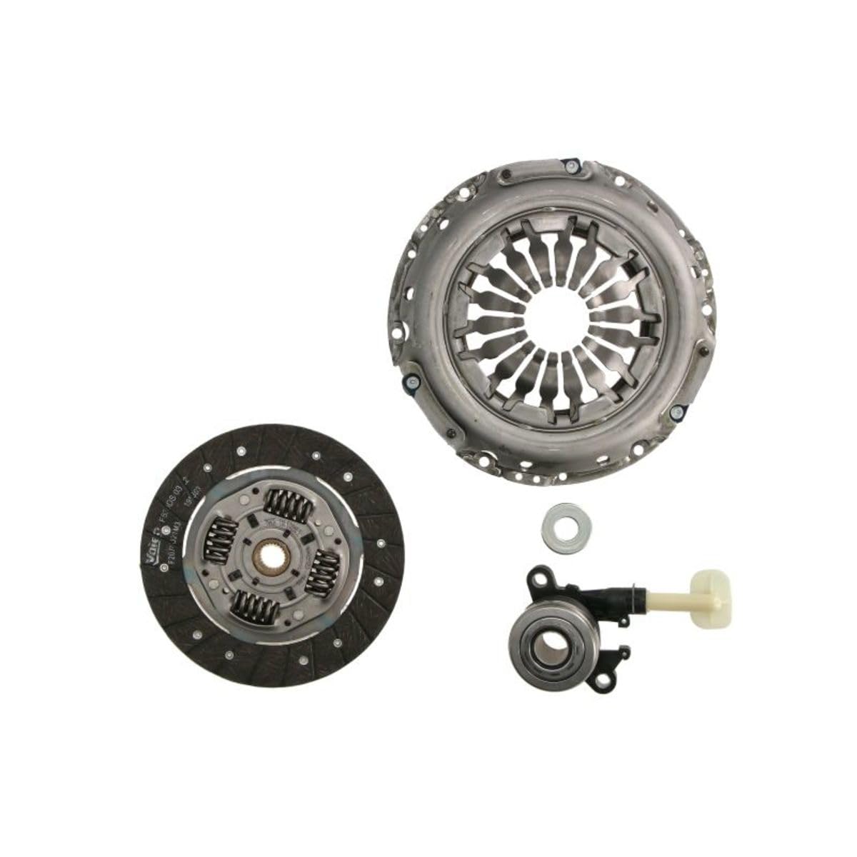 Clutch kit 834320 VALEO for RENAULT SCÉNIC II LAGUNA II