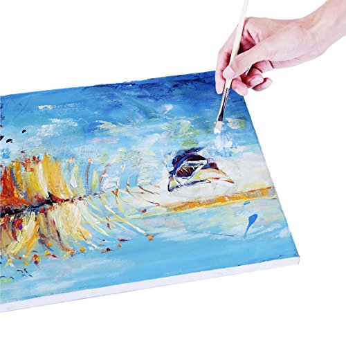 EXERZ 30x40cm Tele Intelaiate 5pz per Pittura per