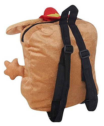 Image of Tickles Cute Puppy Male Bag Soft Toy Plush Kids Birthday Gift 30 cm